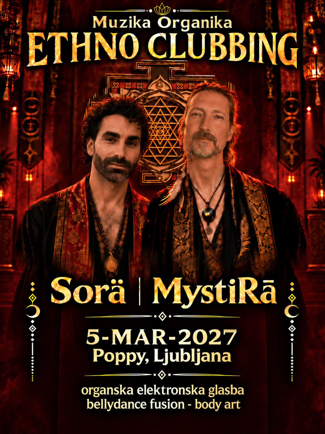 Muzika Organika Ethno Clubbing (+Sorä)