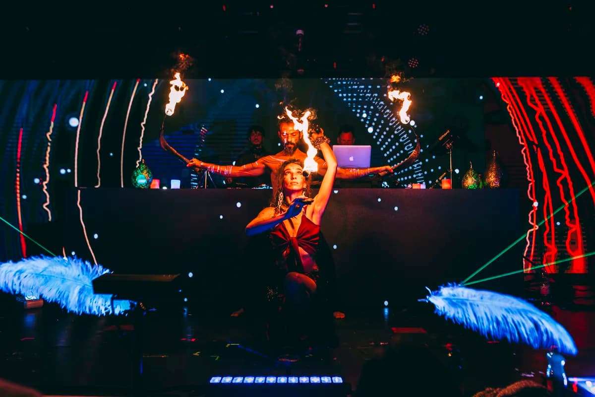 Stage lights