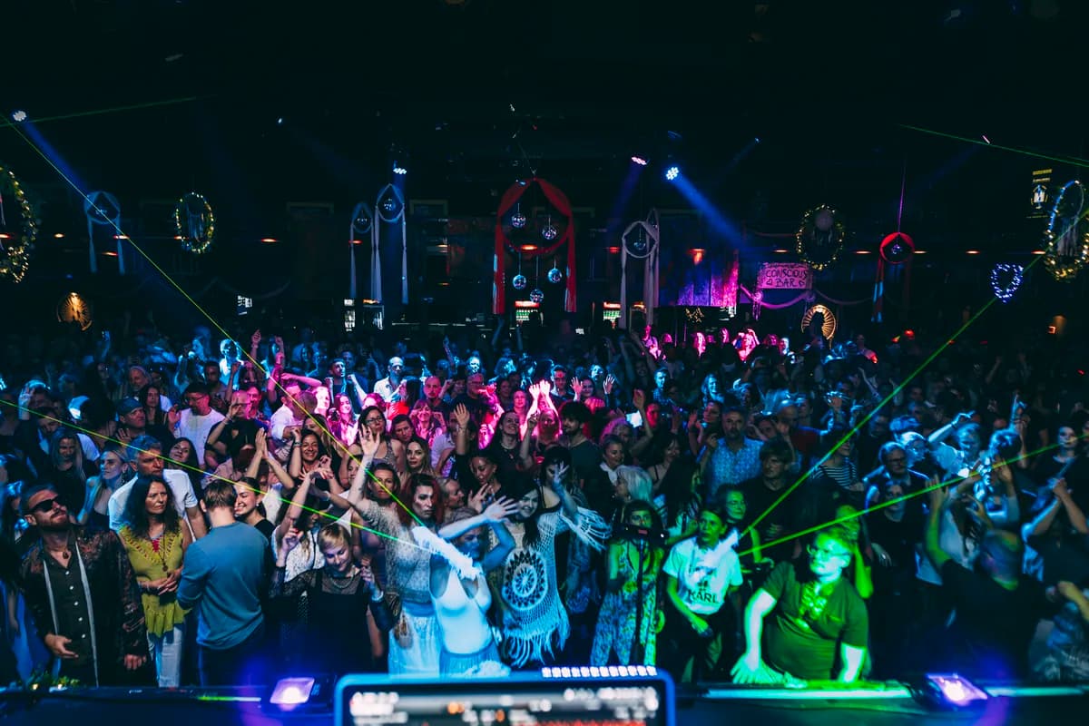 DJ set — Ethno Clubbing