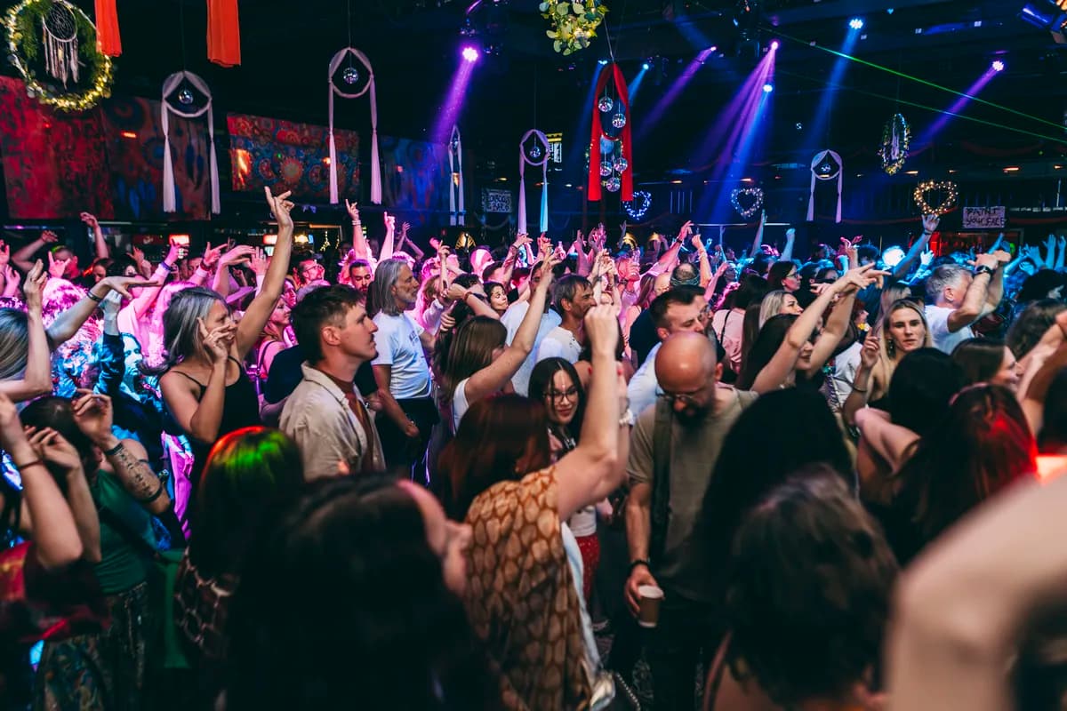 Dance floor energy