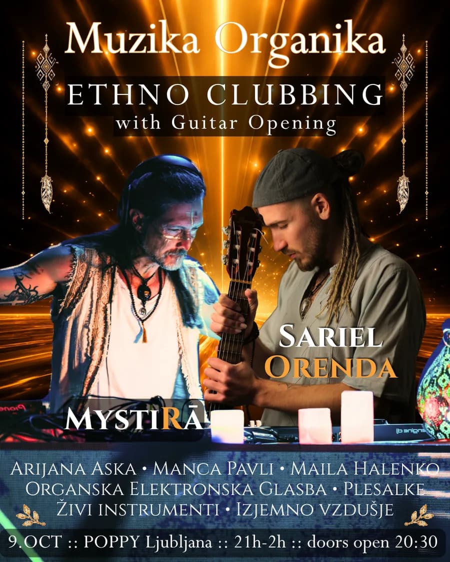 Muzika Organika — Ethno Clubbing with Guitar Opening