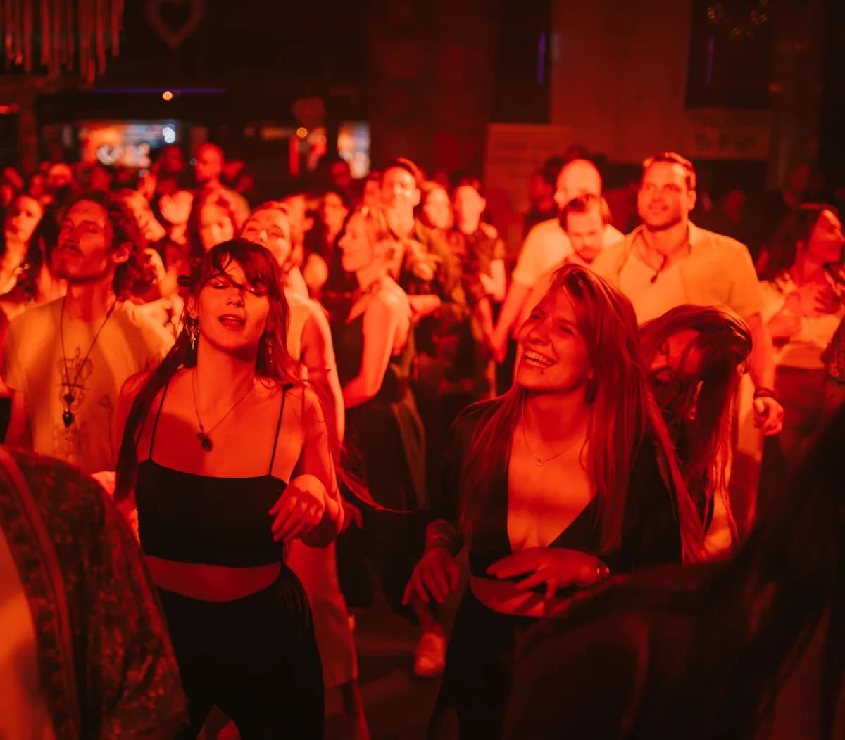 Dance, Feel, Experience, Connect